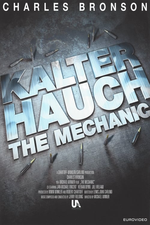 The Mechanic poster