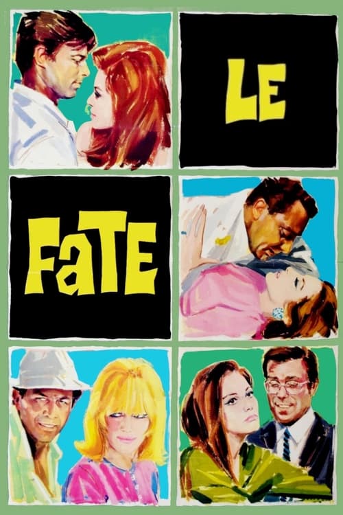 Le fate (1966) poster