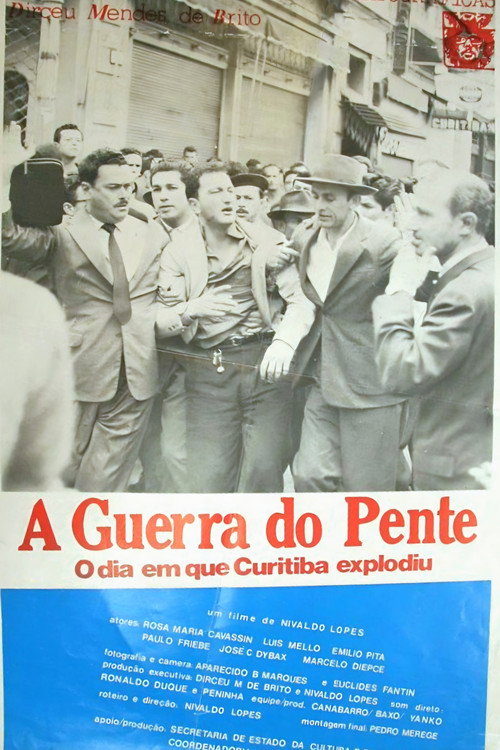 A Guerra do Pente poster