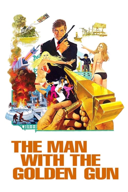 האיש בעל אקדח הזהב - ביקורת סרטים, מידע ודירוג הצופים | מדרגים