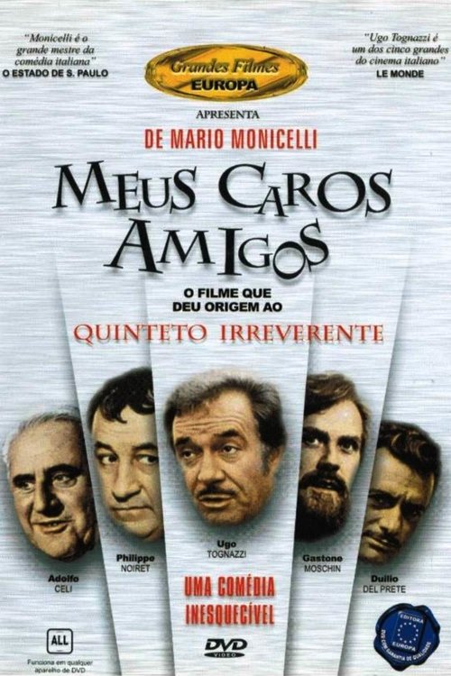 Meus Caros Amigos movie poster player