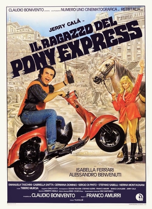 Il ragazzo del Pony Express 1986