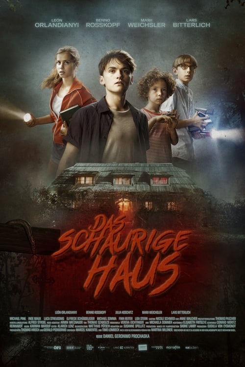 Das schaurige Haus poster