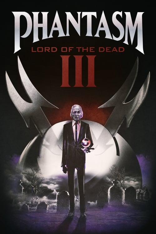 Largescale poster for Phantasm III: Lord of the Dead
