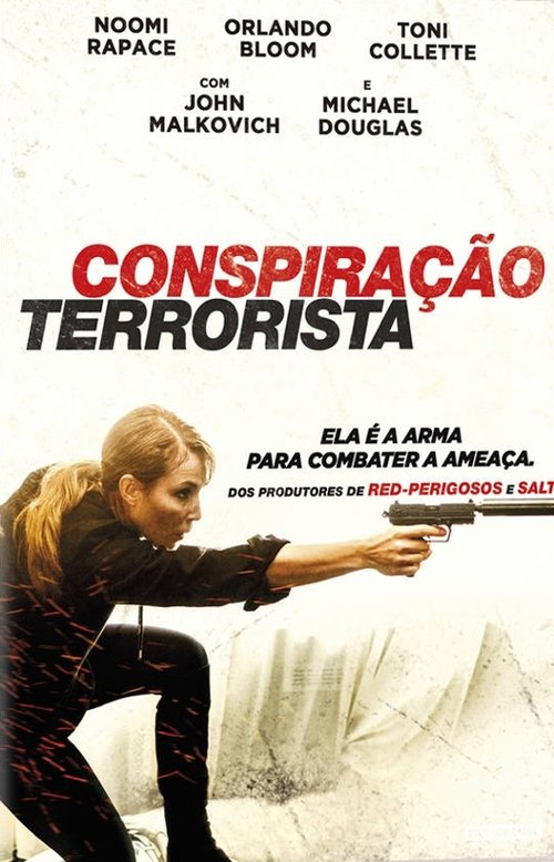 Poster do filme Conspiração Terrorista