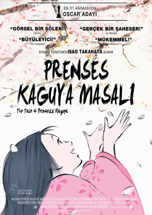 Prenses Kaguya Masalı ( かぐや姫の物語 )