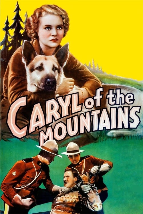 Poster Caryl of the Mountains 1936
