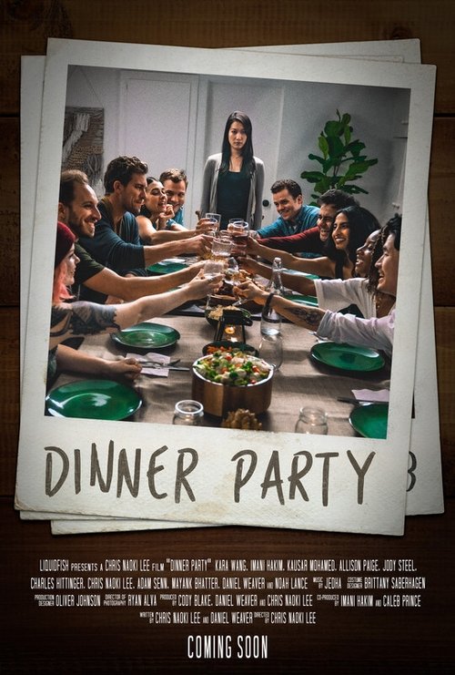 Dinner Party movie poster player