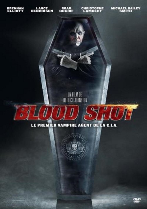 Blood Shot movie poster