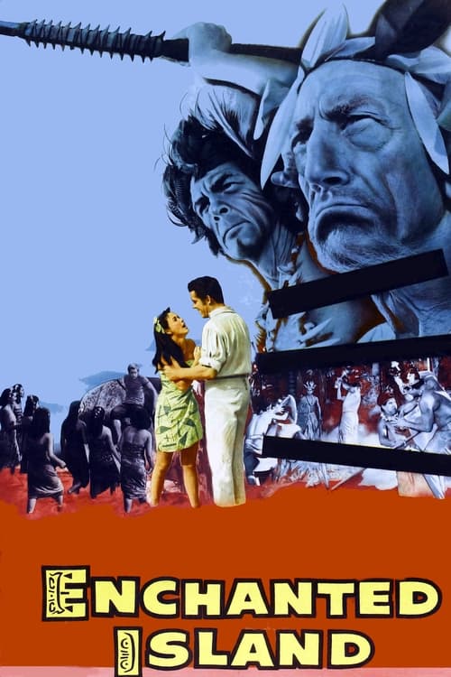 Enchanted Island (1958) poster