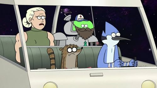 Regular Show, S08E05 - (2016)