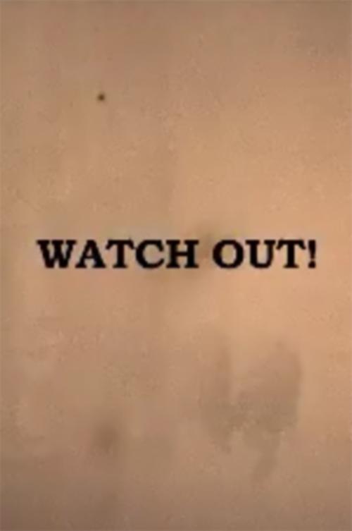 Watch Out! movie poster player