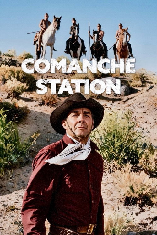 Comanche Station poster