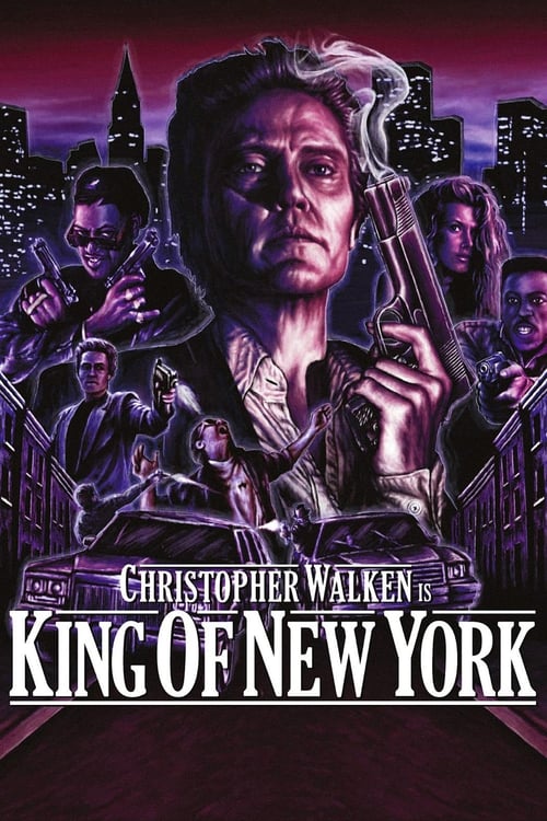King of New York movie poster