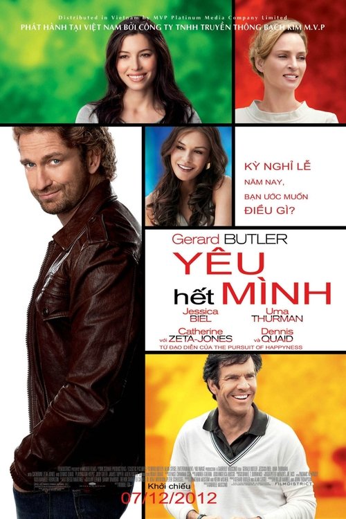 Poster Yêu Hết Mình