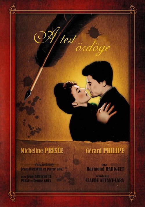 A test ördöge movie poster player