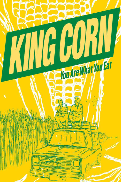 Grootschalige poster van King Corn