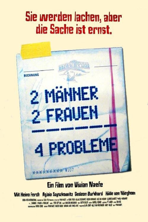 Poster 2 Männer, 2 Frauen - 4 Probleme!? 1998