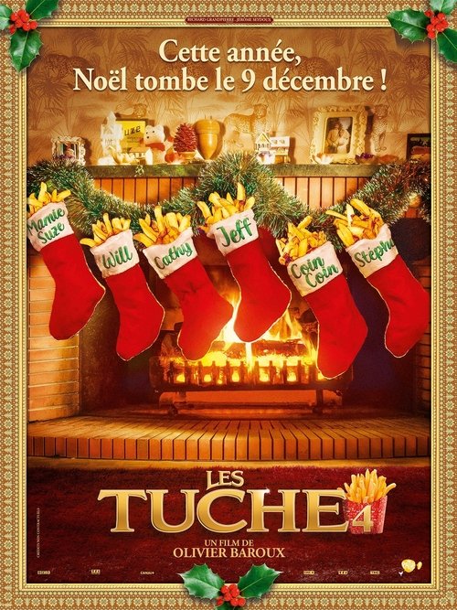 Les Tuche 4 movie poster player