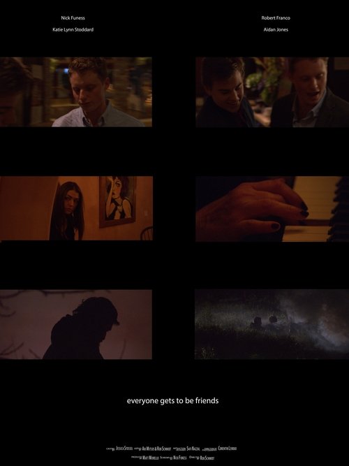 everyone gets to be friends movie poster player