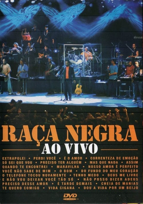 Raça Negra - Ao Vivo 2004