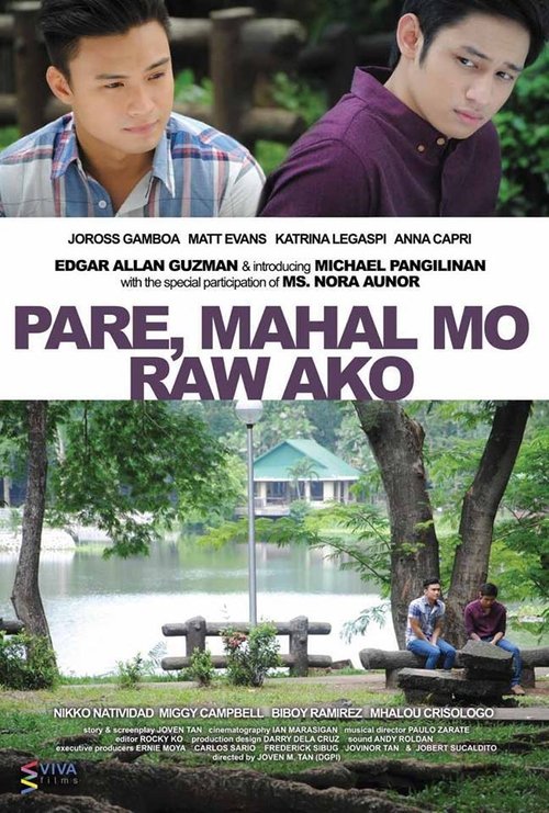 Pare, Mahal Mo Raw Ako movie poster player