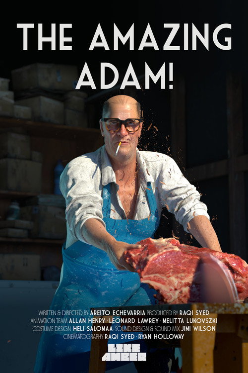 The Amazing Adam!