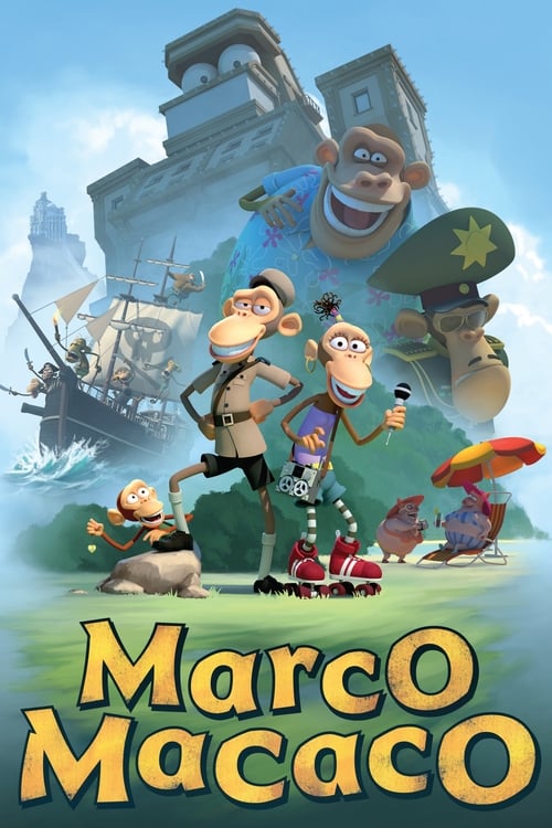 Marco Macaco (2012) poster