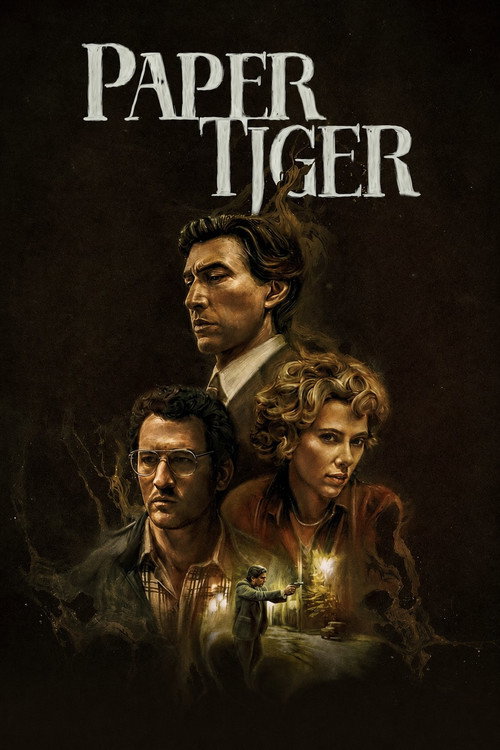 Paper Tiger official trailer poster