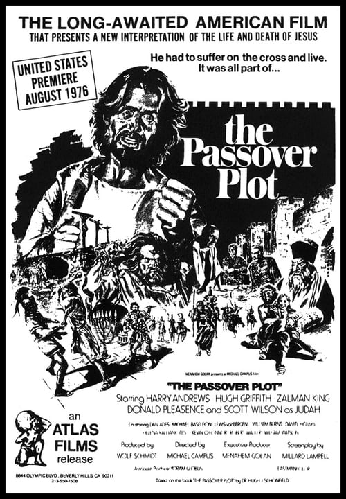 The Passover Plot poster