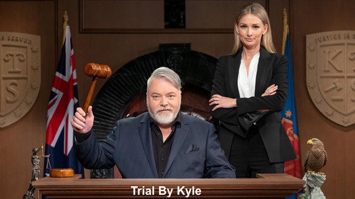 Trial By Kyle - Season 1 Backdrop Blur
