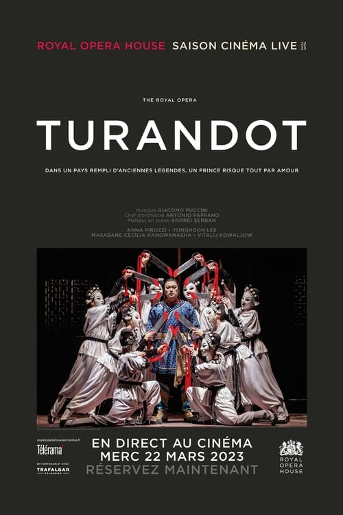 Image The Royal Opera House: Turandot streaming gratuit en français : découvrez-le dès maintenant