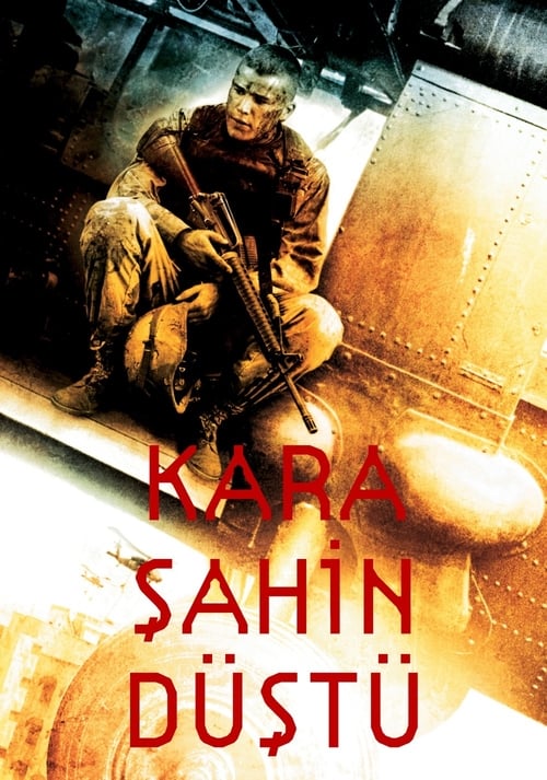 Kara Şahin Düştü ( Black Hawk Down )