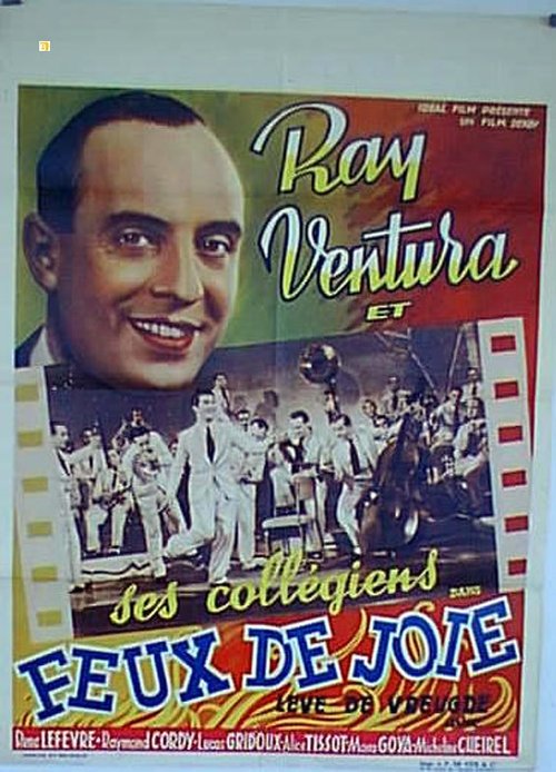 Feux de joie movie poster player