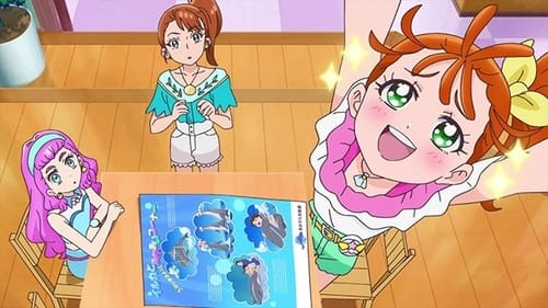 Poster della serie Tropical-Rouge! Precure