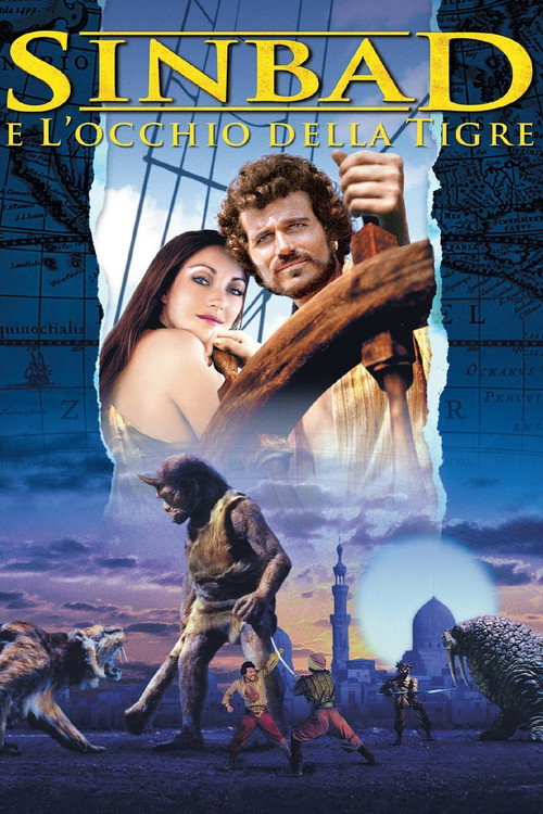 Sinbad e l'occhio della tigre