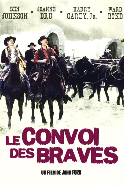Le convoi des braves movie poster player