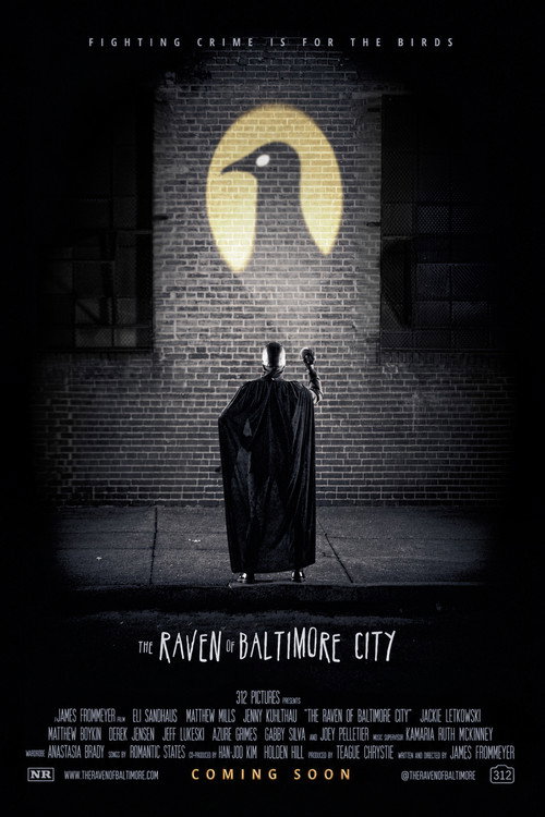 The Raven of Baltimore City Poster