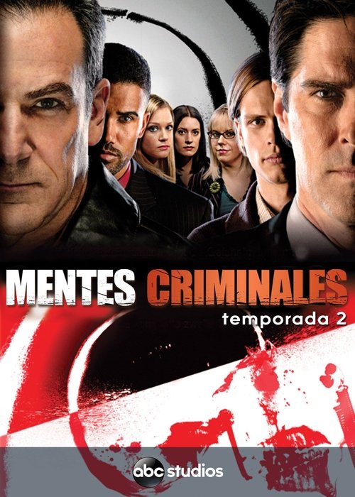 Ver temporada 2 de Mentes criminales Póster de la temporada 2 de la serie Mentes criminales