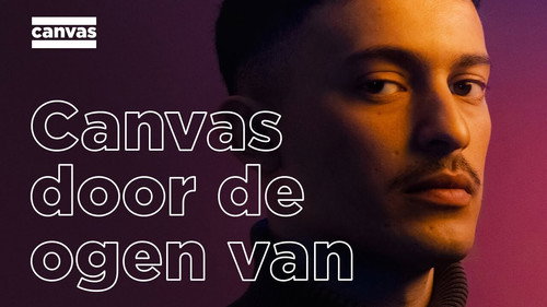 Canvas door de ogen van Backdrop Blur
