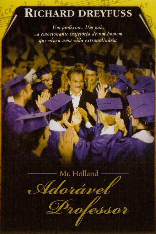 Poster do filme Mr. Holland: Adorável Professor