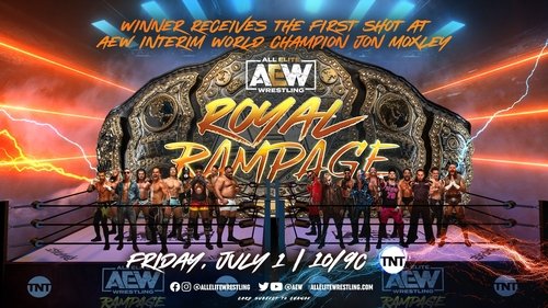 Poster della serie All Elite Wrestling: Rampage