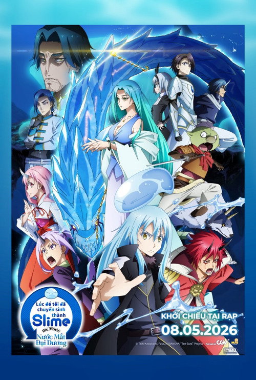 That Time I Got Reincarnated as a Slime the Movie: Tears of the Azure Sea