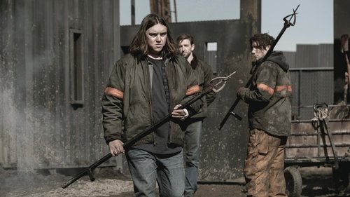 Escena del episodio 2 de la temporada 2 de The Walking Dead: World Beyond