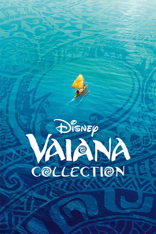 Poster Vaiana Filmreihe