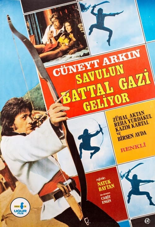 Savulun Battal Gazi Geliyor Movie Poster Image