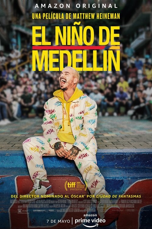 The Boy from Medellín poster