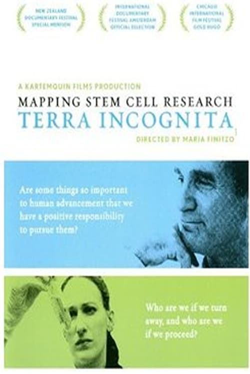 Terra Incognita: Mapping Stem Cell Research (2007) poster