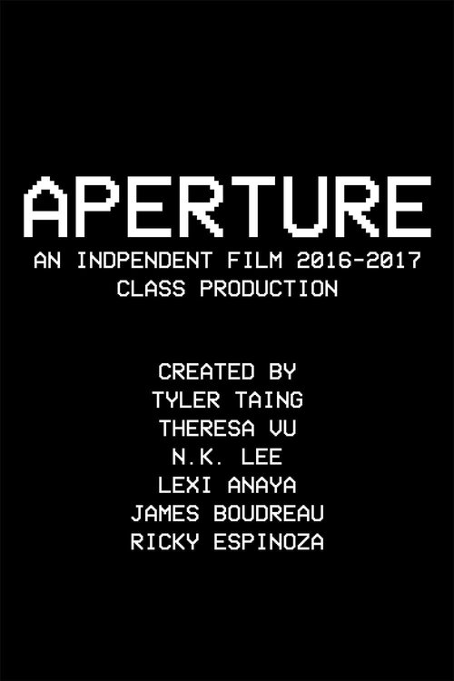 Ver pelicula Aperture Online