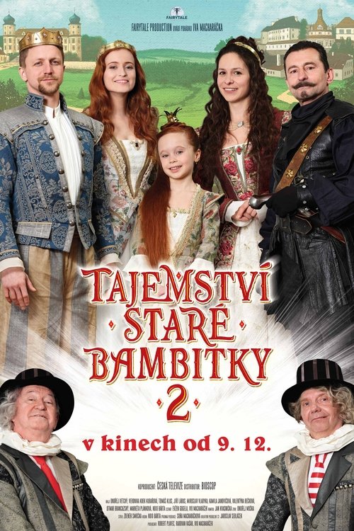 Tajemství staré bambitky 2 2021 Tajemství staré bambitky 2 2021